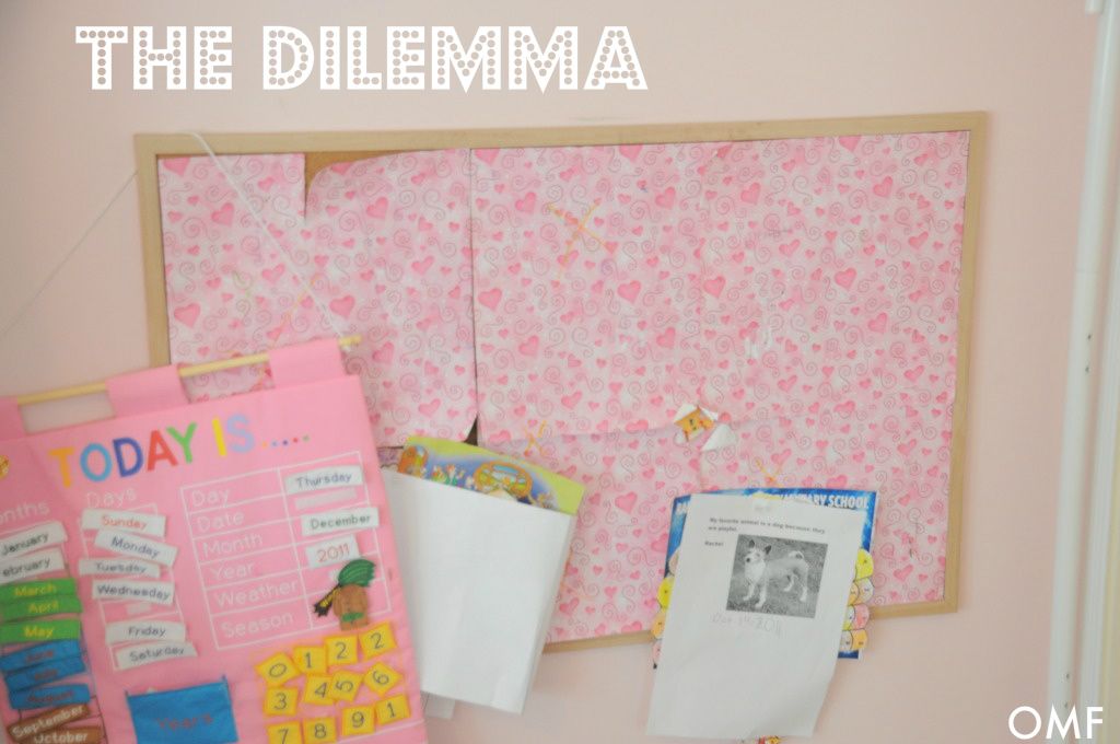 Fun project Bulletin Board Organizing Made Fun Fun project